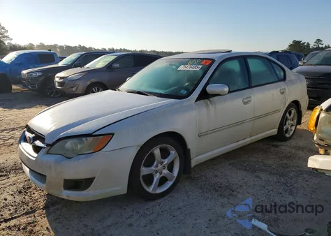 2009 Subaru Legacy 2.5I z USA, uszkodzony, nr VIN 4S3BL616697223556